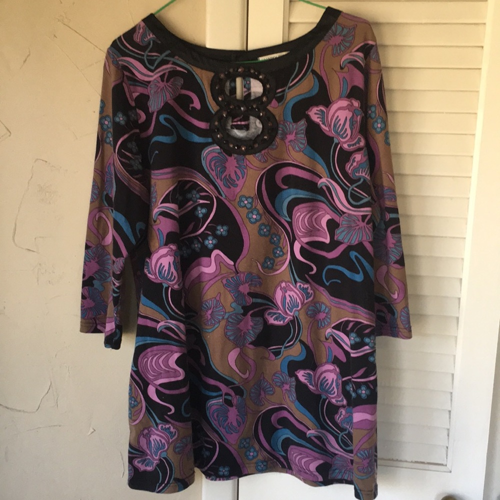Harold’s Tunic Top